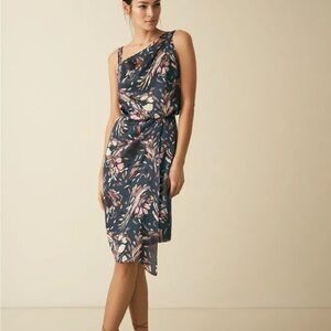 Reiss silk cocktail dress